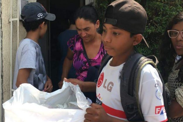 IDEAL Ipiranga – Distribuição de Natal 2019